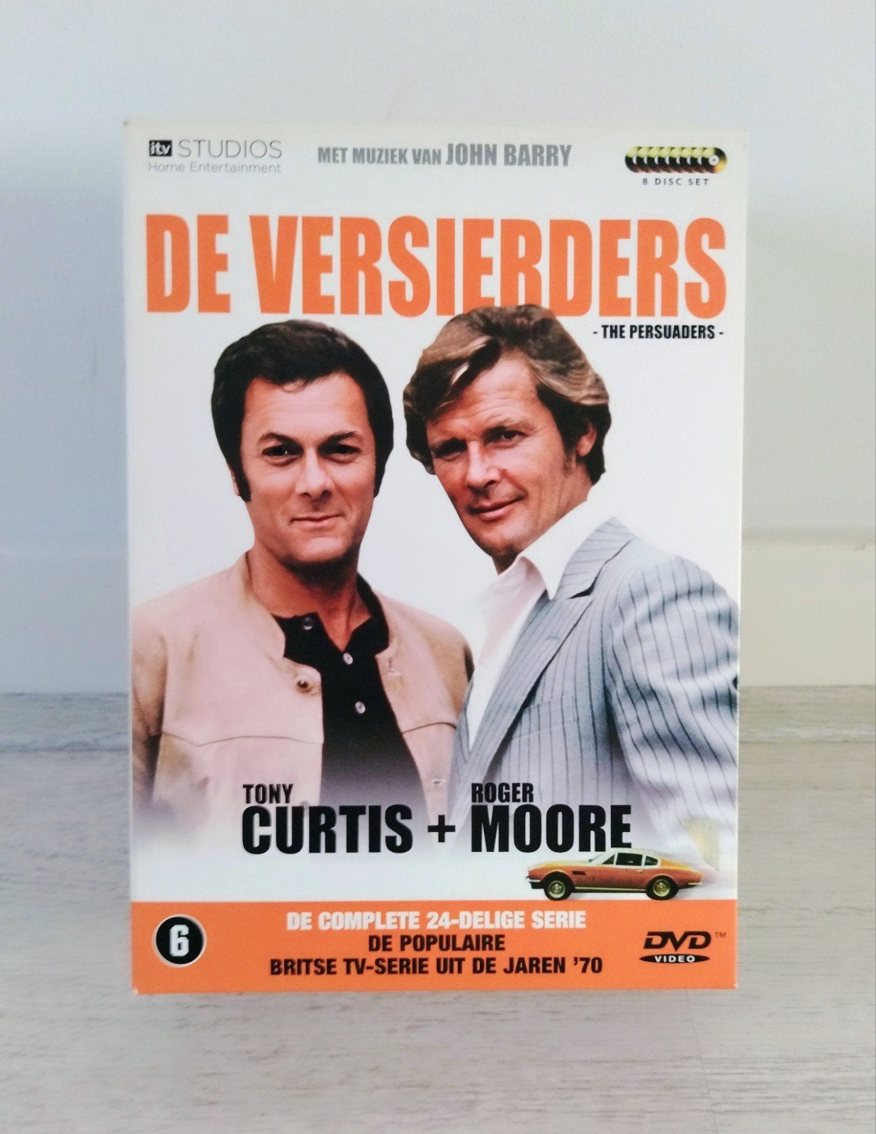 De Versierders / The Persuaders, Cd's en Dvd's, Dvd's | Actie, Alle leeftijden, Nederlands, Ophalen of Verzenden, Zo goed als nieuw