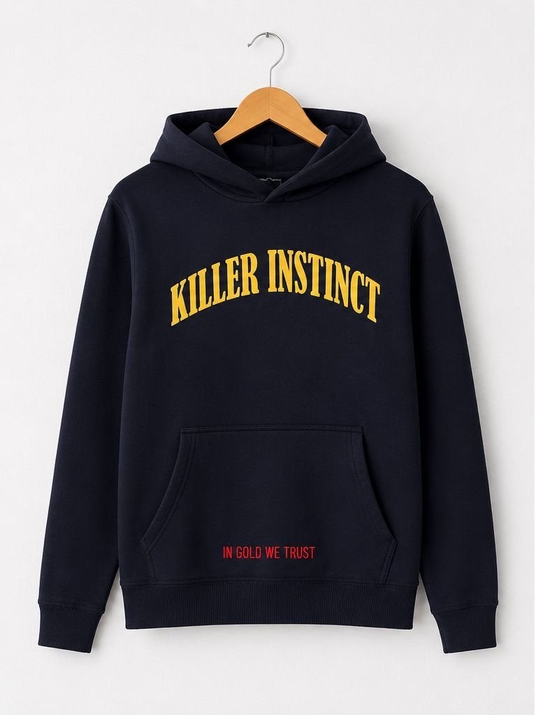 In Gold We Trust Killer Instinct hoodie - XS, Ophalen of Verzenden, Gedragen