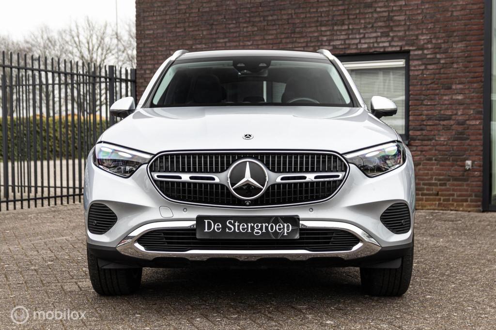 Mercedes GLC 300 e, Auto's, 136 pk, Gebruikt, Zwart, Leder en Stof