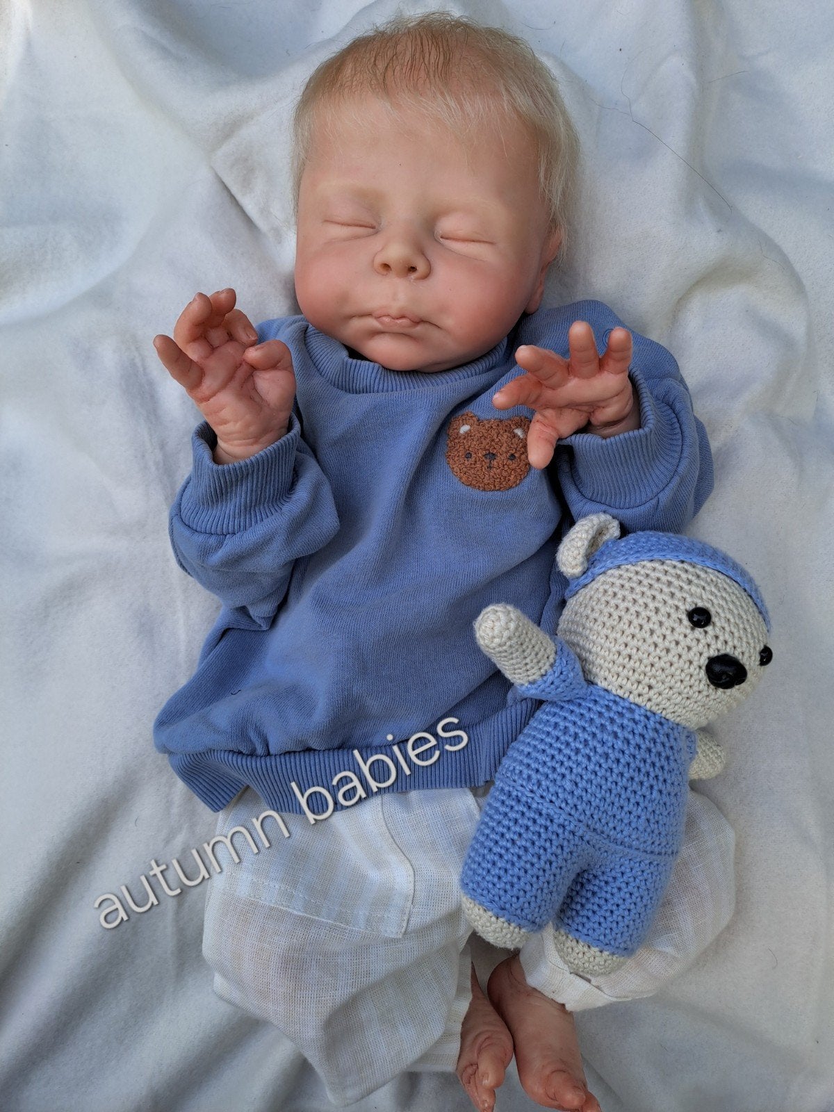 reborn Christoper, Ophalen of Verzenden, Nieuw, Pop, Levensecht of Reborn