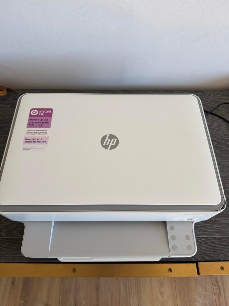 HP printer, Computers en Software, Printers, Ophalen, Zo goed als nieuw