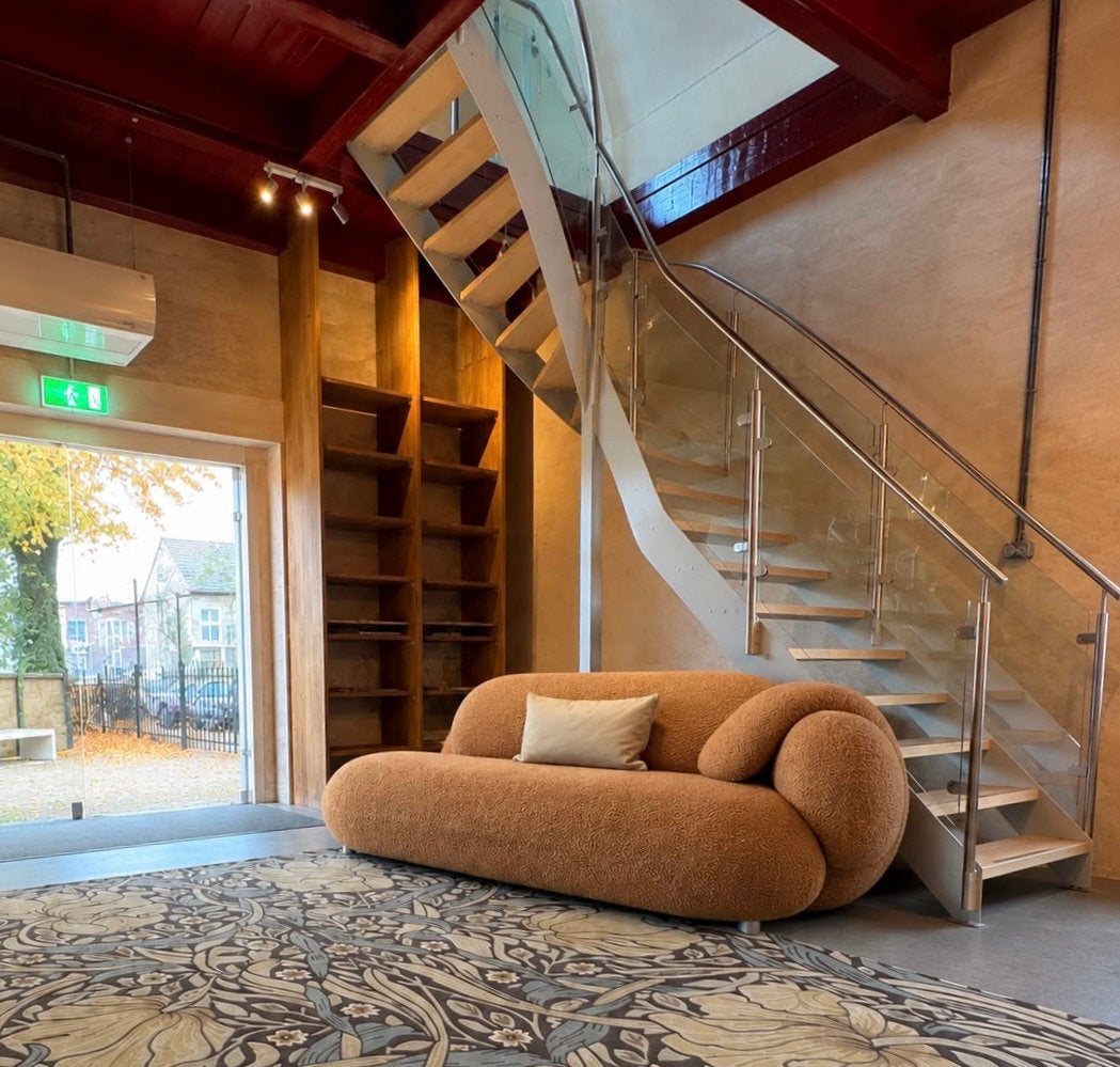 Leolux Pulla divan large NIEUW, Ophalen, Rechte bank, Stof, 200 tot 250 cm