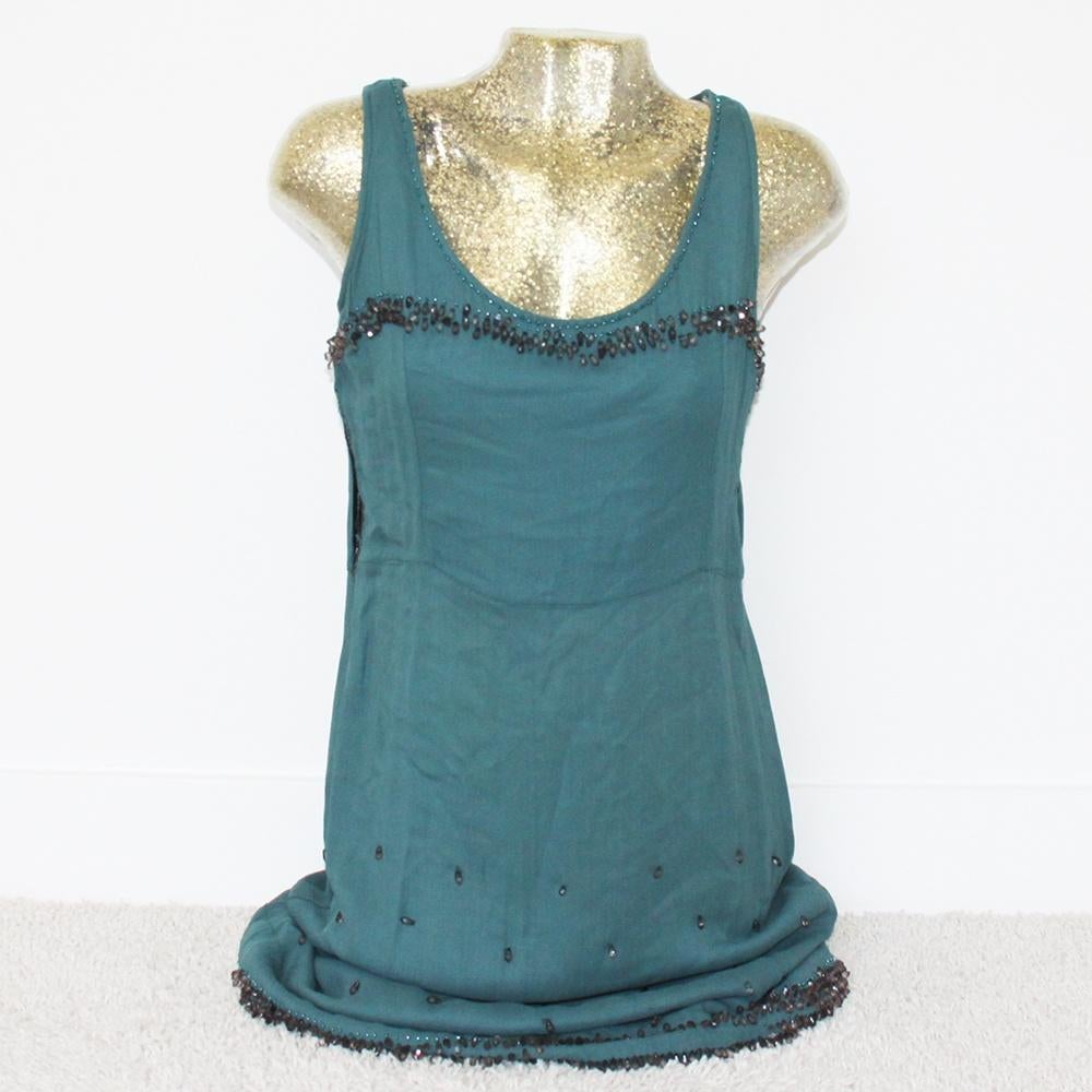 Mooie Noa Noa Jurk 100% Viscose (S) - 86 € 65,-, Kleding | Dames, Jurken, Noa Noa, Ophalen of Verzenden, Zo goed als nieuw, Maat 36 (S)
