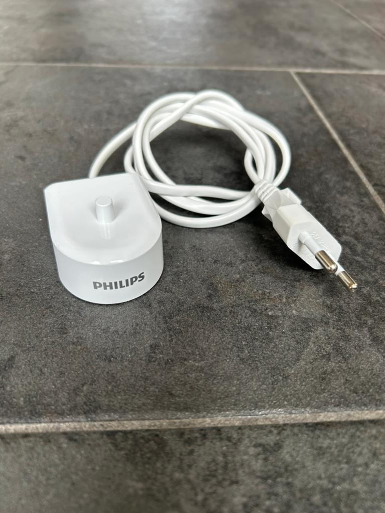 Oplader Philips HX6100 elektrische tandenborstel, Ophalen of Verzenden, Gebruikt