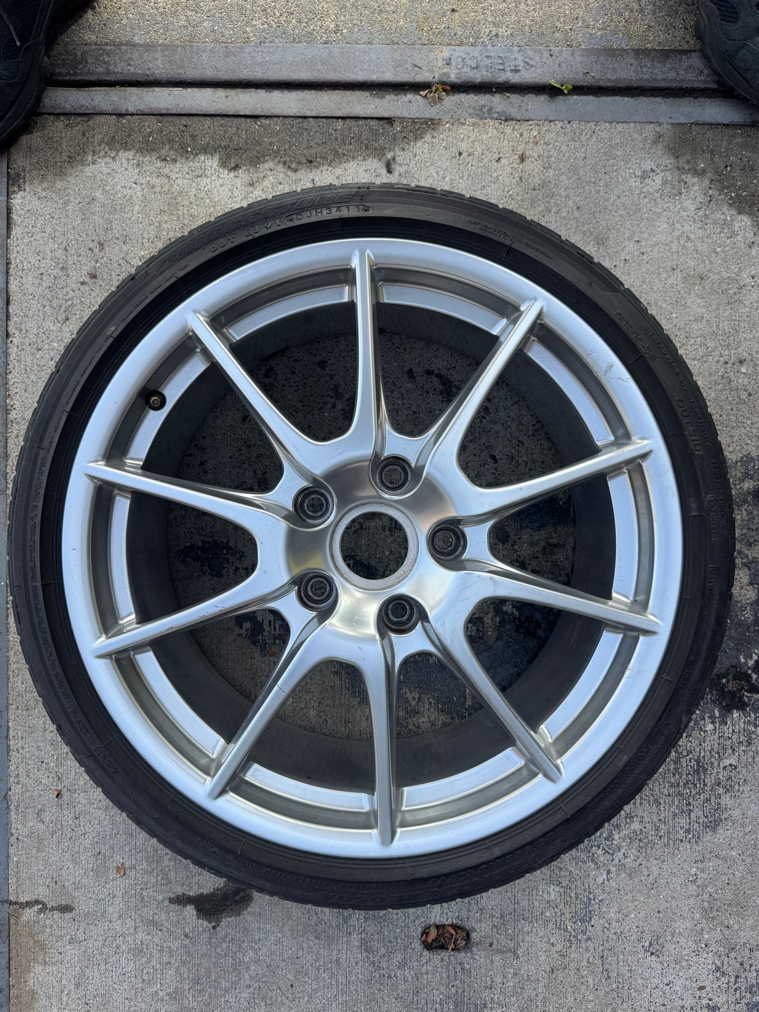 Porsche 987.362.157.05 voorvelg 19 inch, Auto-onderdelen, Gebruikt, -, -, Ophalen of Verzenden