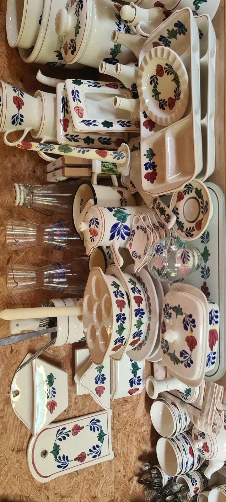 Boerenbont diverse items. Boerenbond, Ophalen of Verzenden, Zo goed als nieuw, Aardewerk, Landelijk/Boerenbont