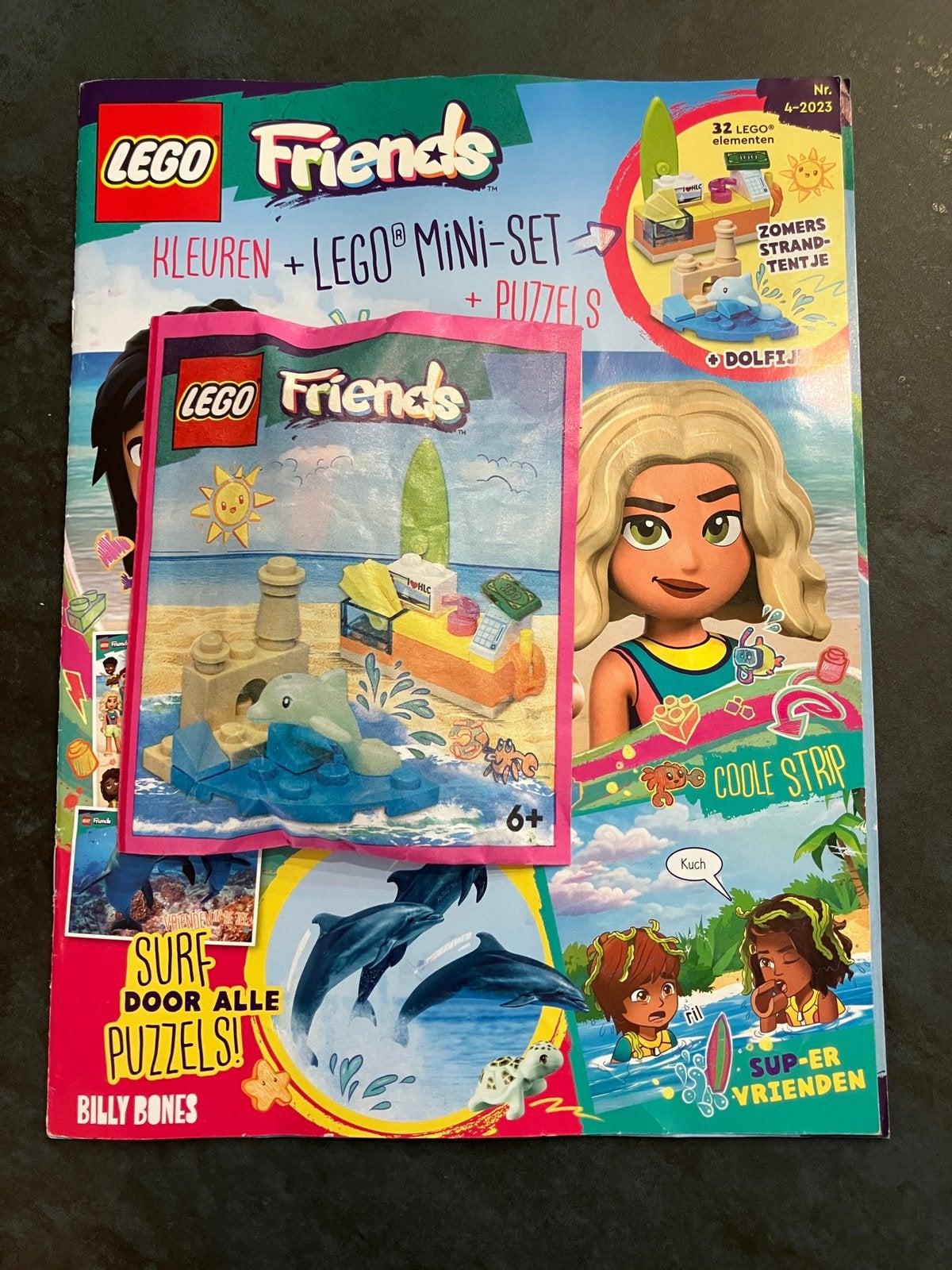 Lego Friends Magazine - nr 4-2023, Lego, Nieuw, Friends, Ophalen of Verzenden