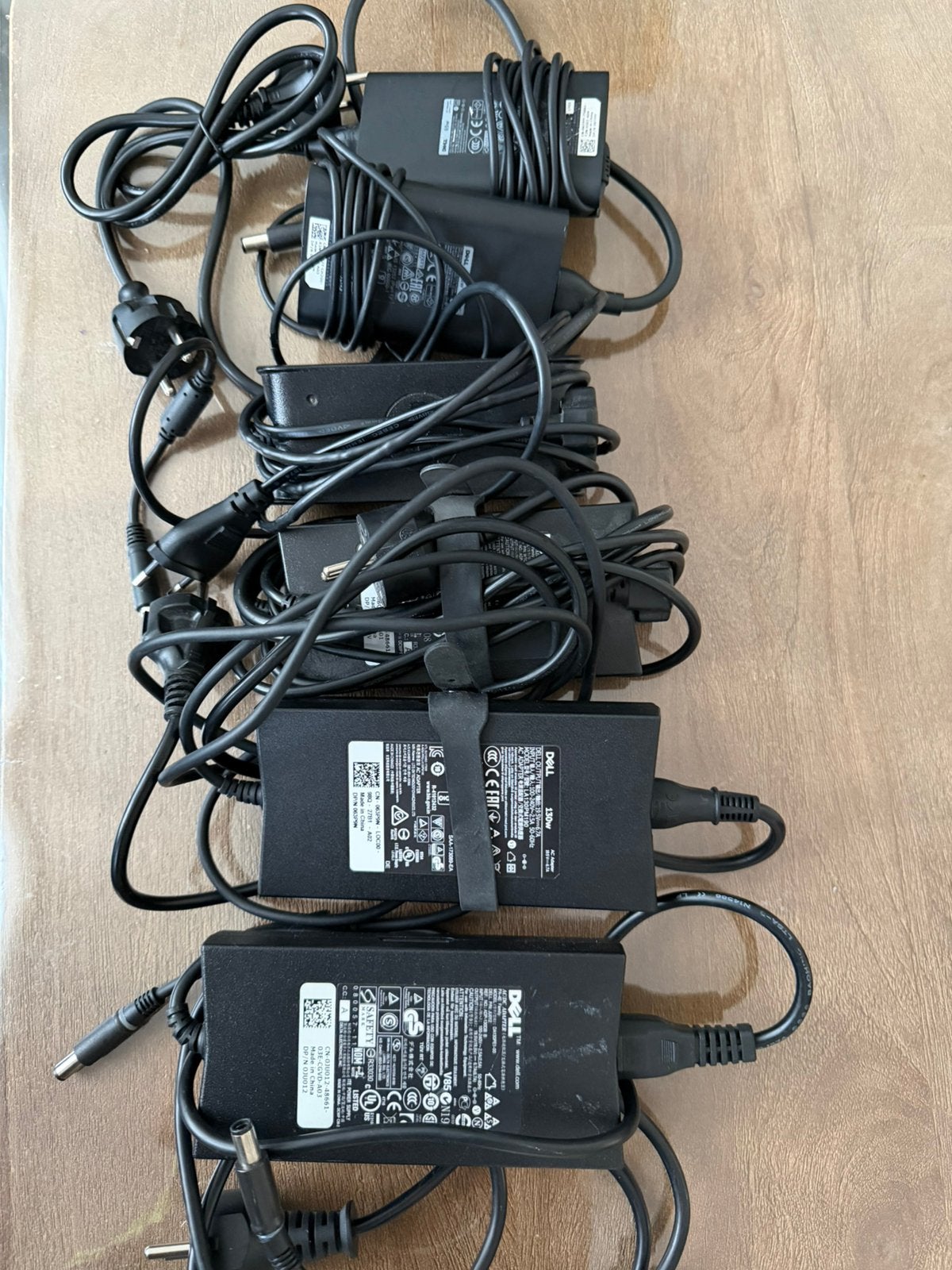 6 Originale. dell laptop opladers, Computers en Software, Ophalen of Verzenden