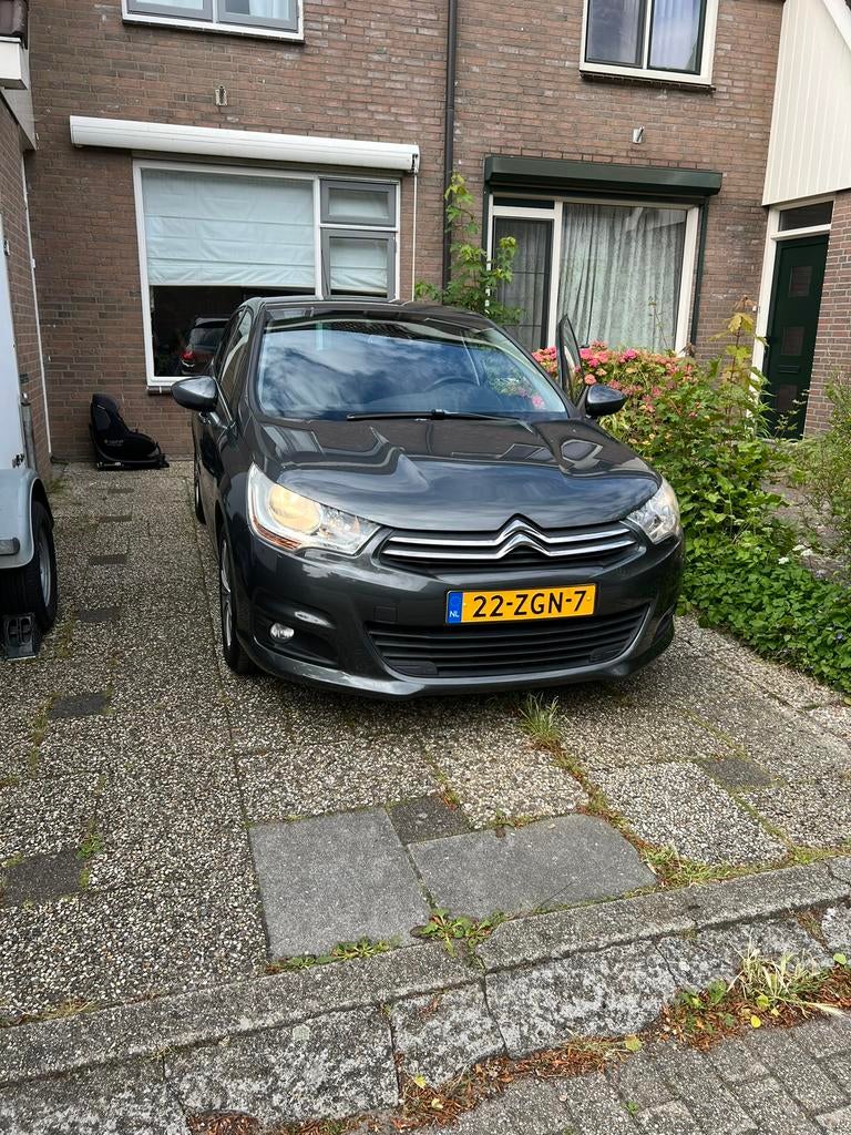 !!NU €3000!! Citroën C4 1.6 VTI - NAVI - Grijs, Voorwielaandrijving, Parkeersensor, 1550 kg, 4 cilinders