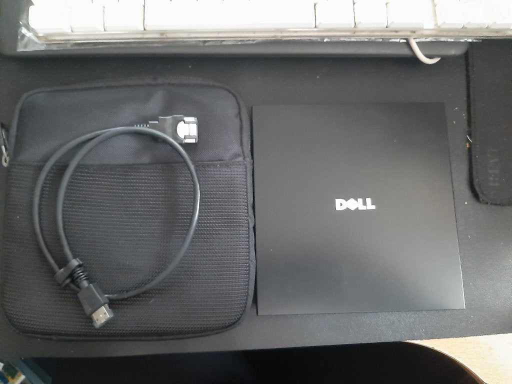 Dell Media Bay PD02S, Computers en Software, Cd, Ophalen of Verzenden, Zo goed als nieuw, Windows