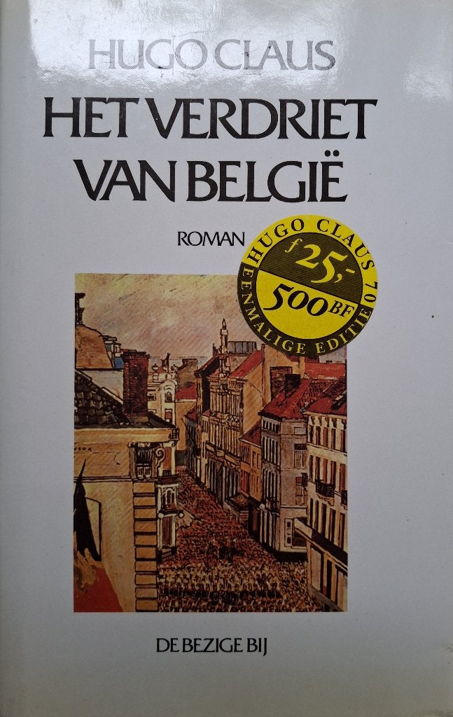 Hugo Claus - Het verdriet van België, Ophalen of Verzenden, Zo goed als nieuw, België
