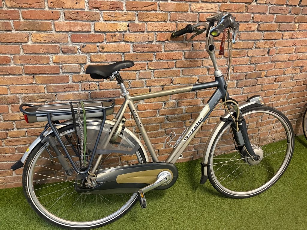 Fietshokje Hoofddorp: Gazelle Orange Heren E-Bike, Niet ingevuld, Niet ingevuld, Ophalen of Verzenden, Zo goed als nieuw