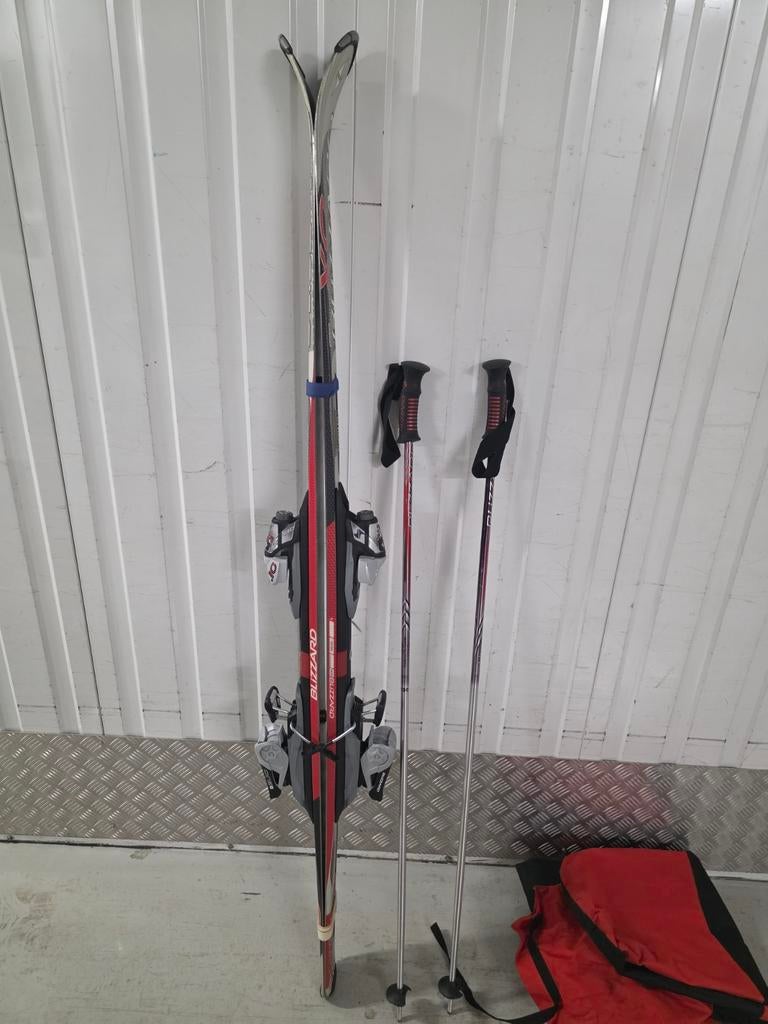Blizzard XO ski set 159 cm + Salomon skischoenen maat 42 + s, Ophalen, Zo goed als nieuw
