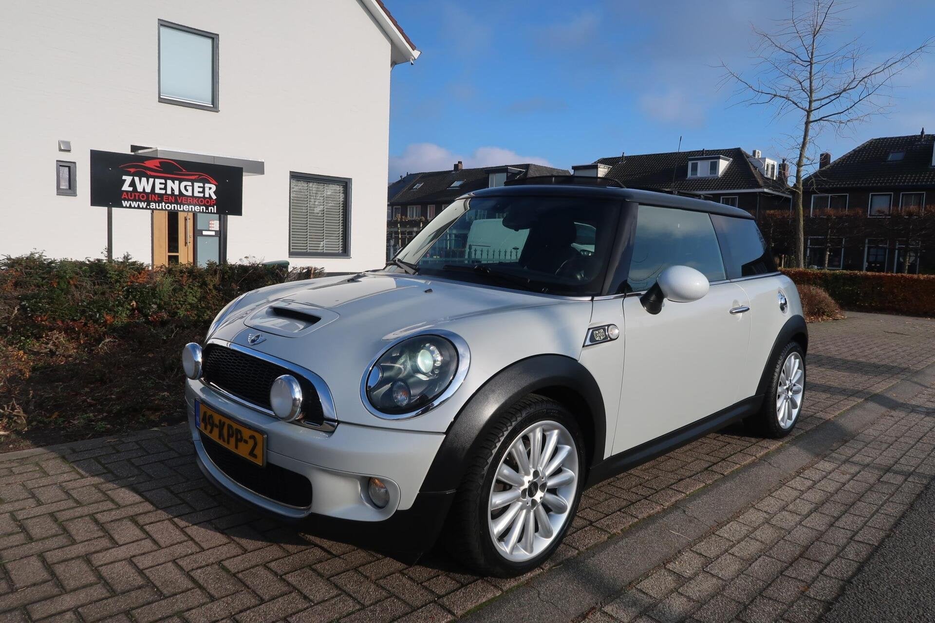 Mini Mini 1.6 Cooper S Camden PANORAMADAK|HARMAN-KARDON|AIRC, Auto's, Mini, Voorwielaandrijving, Euro 5, Gebruikt, Zwart