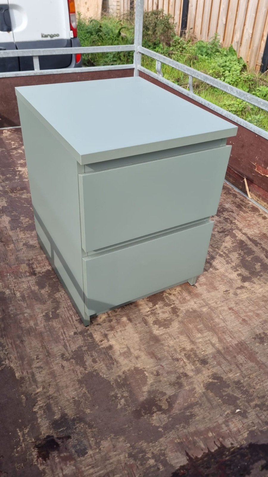 nachtkastje Malm van ikea, Tuin en Terras, Ophalen, Hout, Overige typen