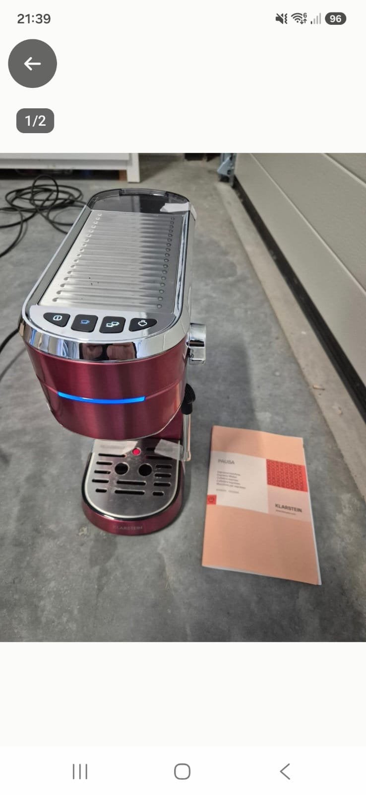 Espresso nieuwe!!!, Ophalen of Verzenden, Nieuw
