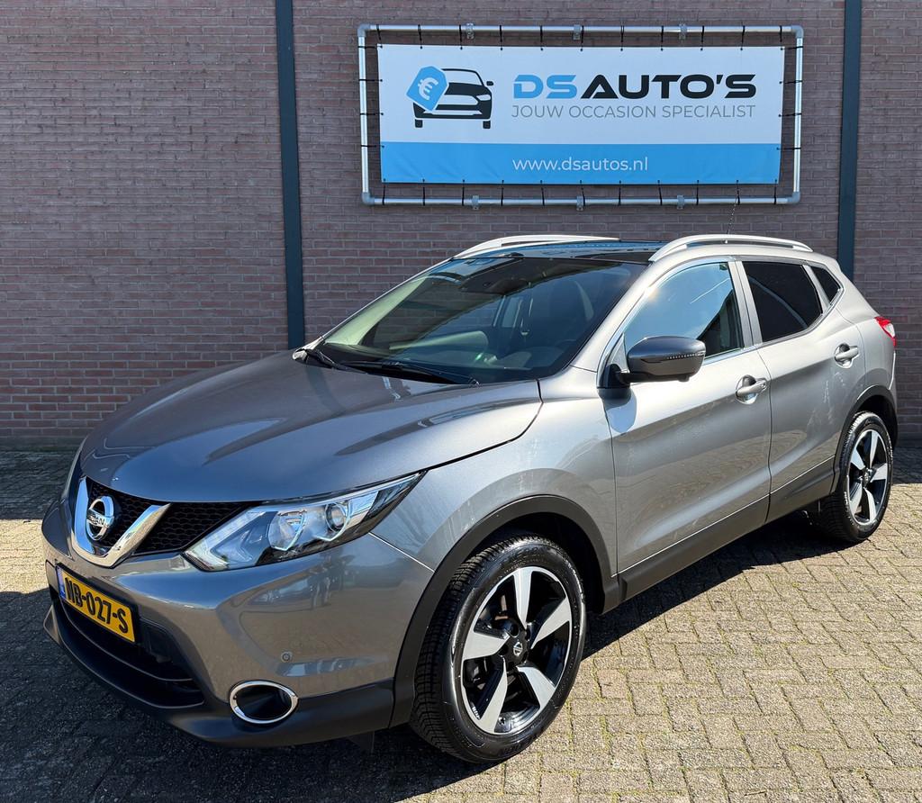 Nissan Qashqai 1.2 N-Connecta, Auto's, Nissan, Bedrijf, Te koop, Qashqai, 360° camera, ABS, Achteruitrijcamera, Airbags, Airconditioning