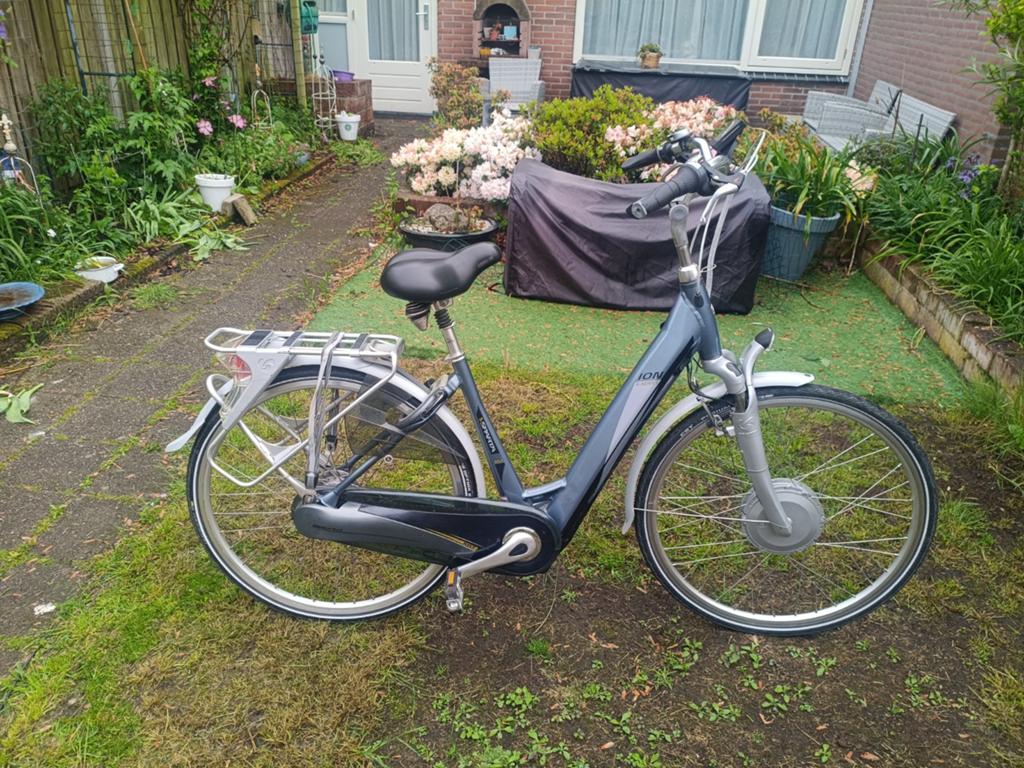 Sparta ion IN ABSOLUTE NIEUWSTAAT. 1400 km gereden.frame48cm, Ophalen, Zo goed als nieuw, 26 inch of meer