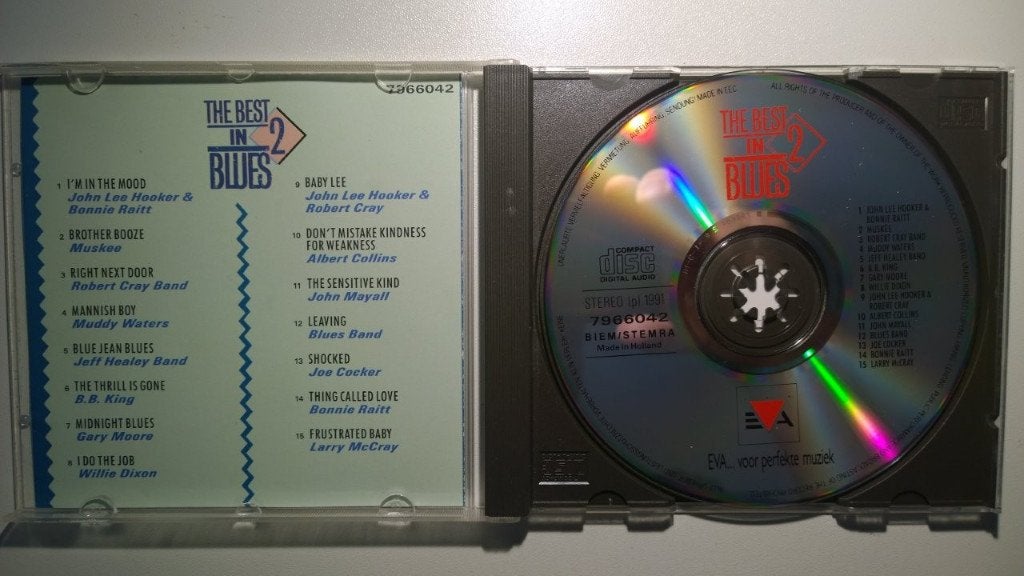The Best In Blues 2, Cd's en Dvd's, Cd's | Verzamelalbums, Ophalen of Verzenden, Zo goed als nieuw, Jazz en Blues, Album