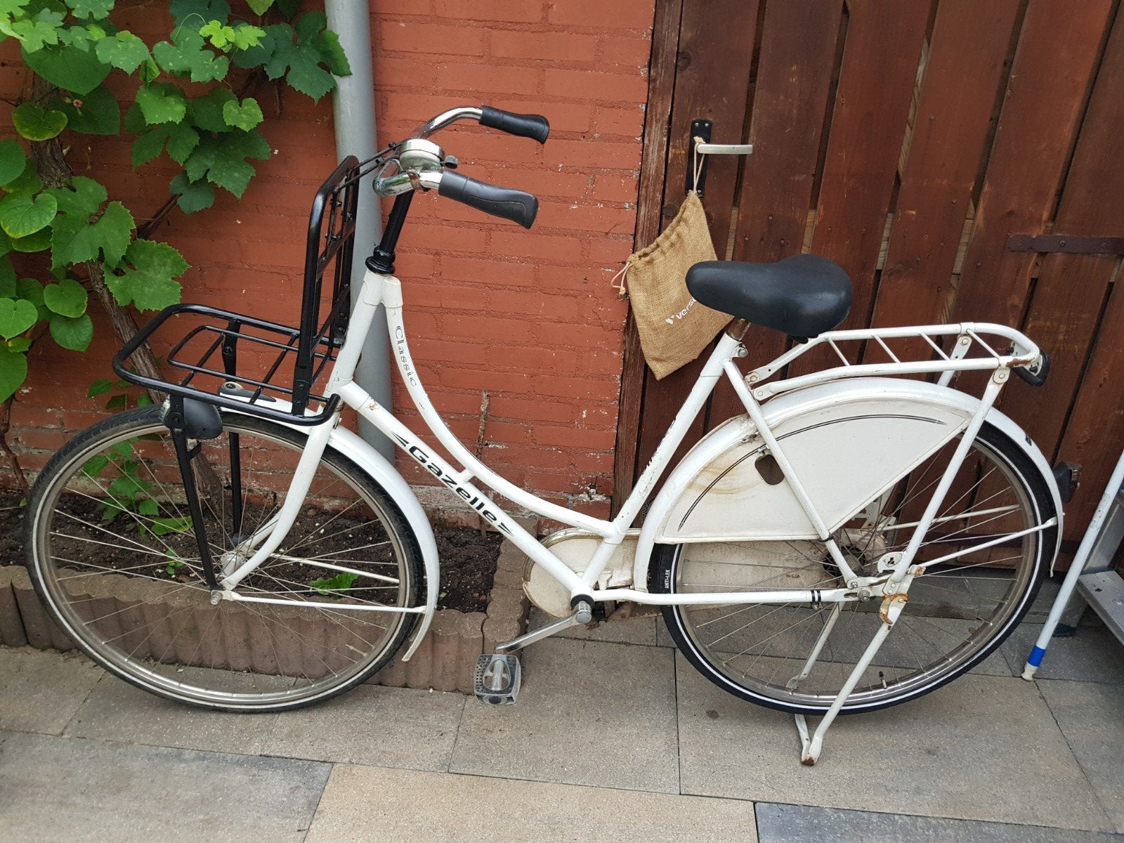 Gazelle oma-transportfiets 28", Gebruikt, Versnellingen, 53 tot 57 cm, Giant