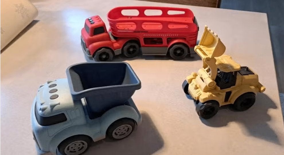 Auto speelgoed, Ophalen of Verzenden, Zo goed als nieuw