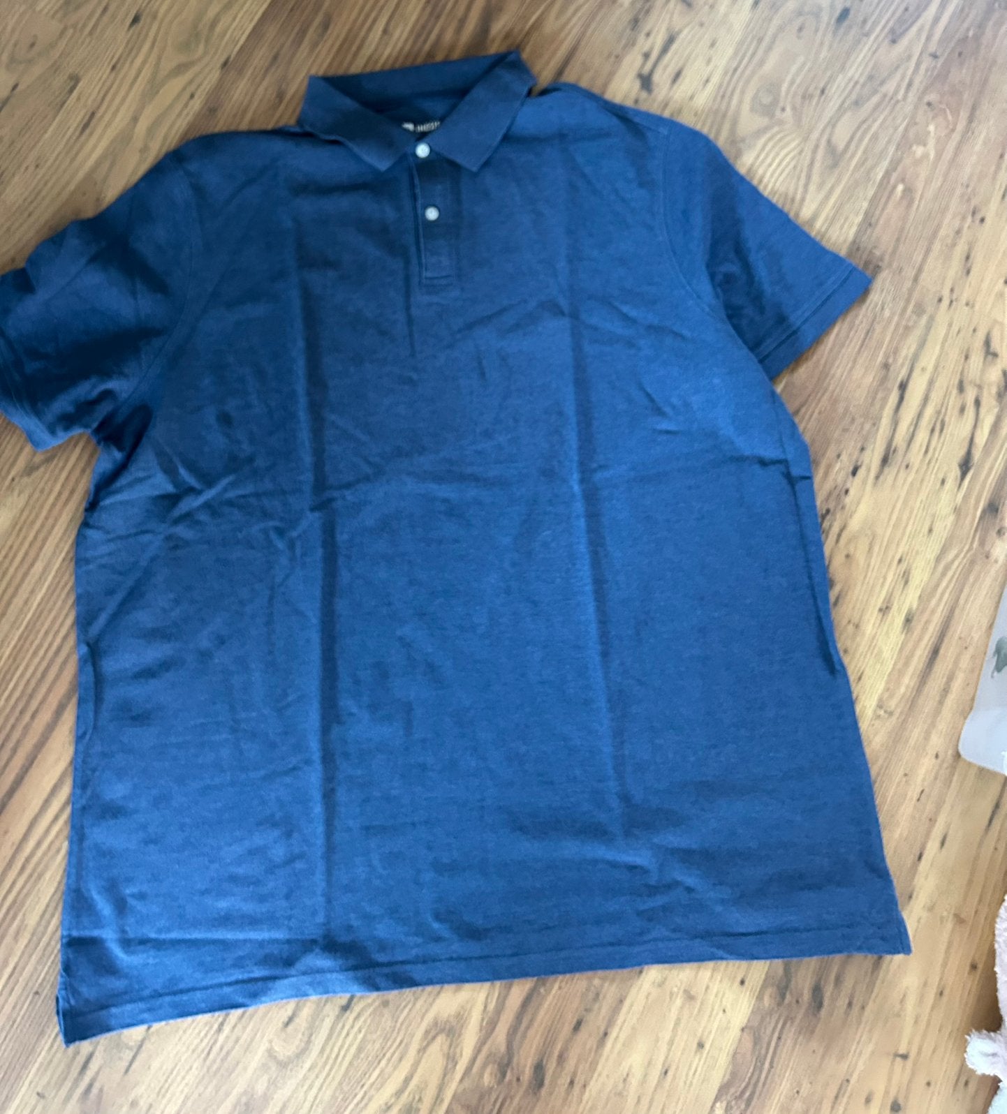 INEESIS GOLF polo maat Xxl, Ophalen of Verzenden, Zo goed als nieuw, Overige maten, Blauw