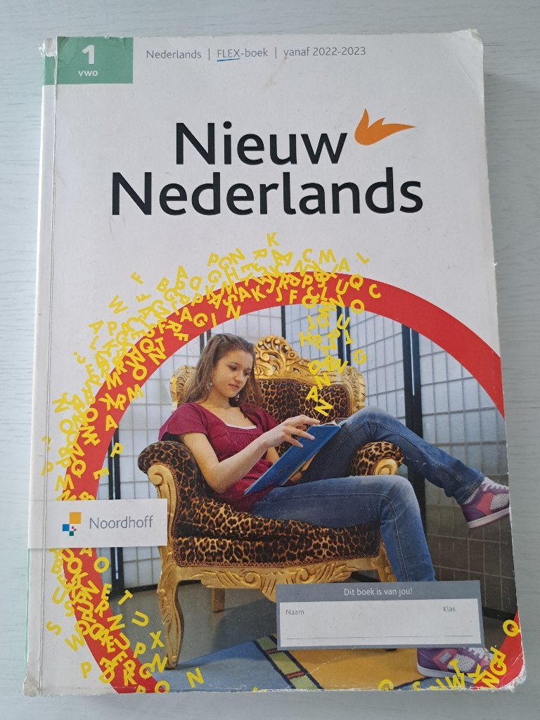 Nieuw Nederlands 1 vwo, Ophalen of Verzenden, Gelezen, VWO, Nederlands