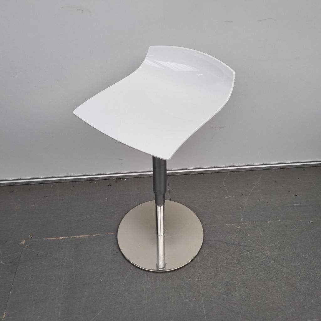Papatya kruk - wit hoogglans, 5 krukken of meer, Ophalen, Gebruikt, 60 tot 90 cm