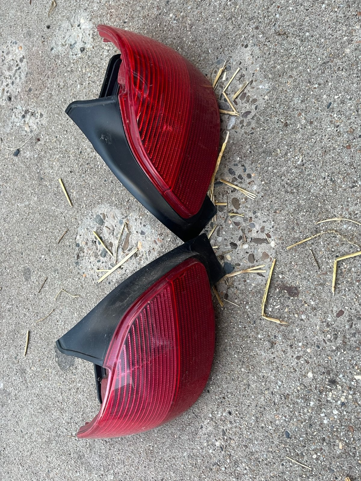 Set achterlichten Peugeot 206, Auto-onderdelen, Verlichting, Ophalen of Verzenden, Peugeot