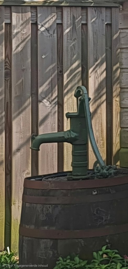 Handzwengelpomp, Tuin en Terras, Ophalen, Gebruikt, Handmatig, Overige typen