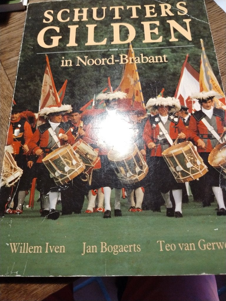 Boek schuttersgilden in noord brabant van willem iven jan b, Ophalen of Verzenden, Gelezen, Overige onderwerpen