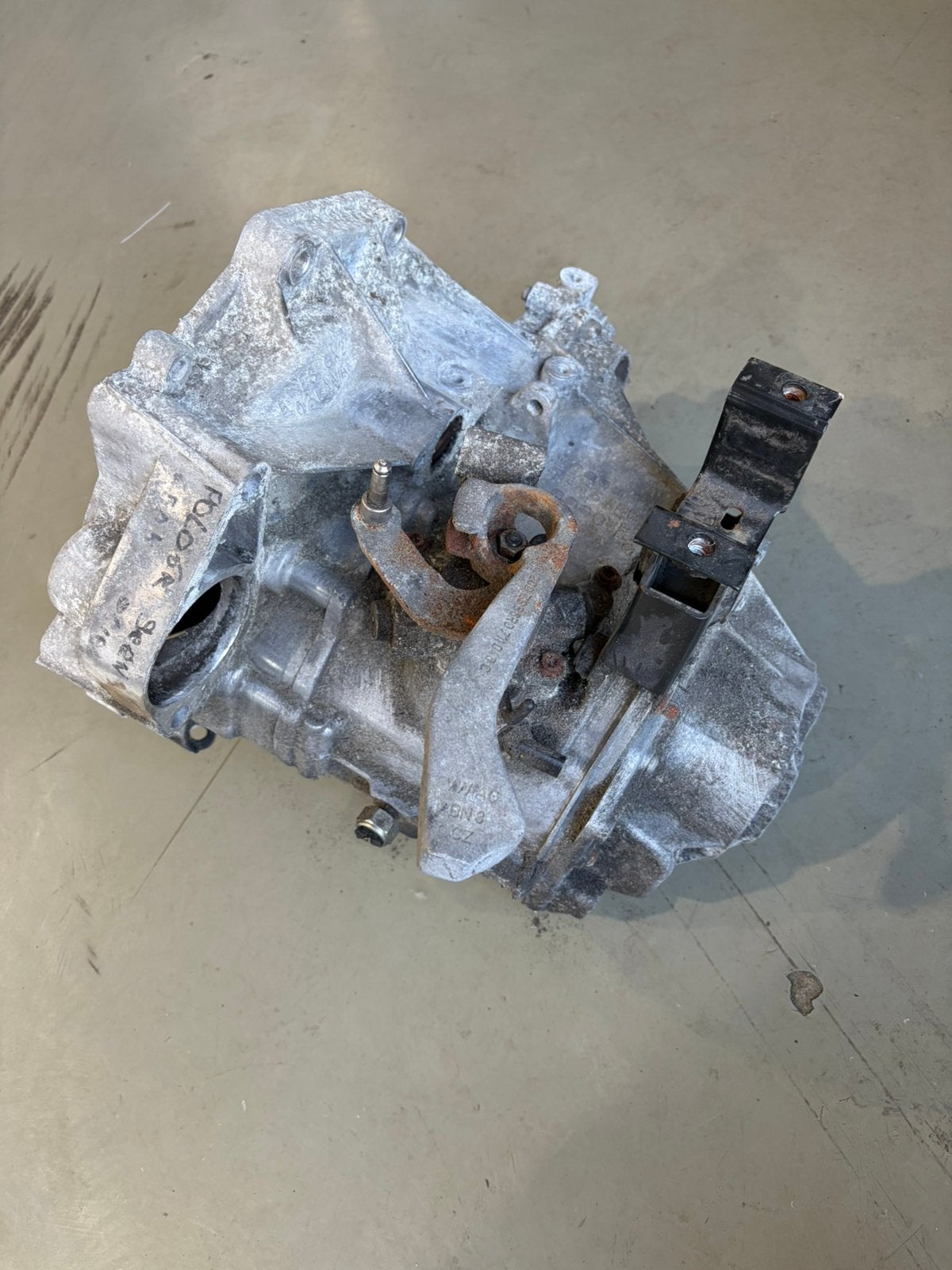 POLO 6r Versnellingsbak bakcode NTD, Ophalen, Gebruikt, Seat