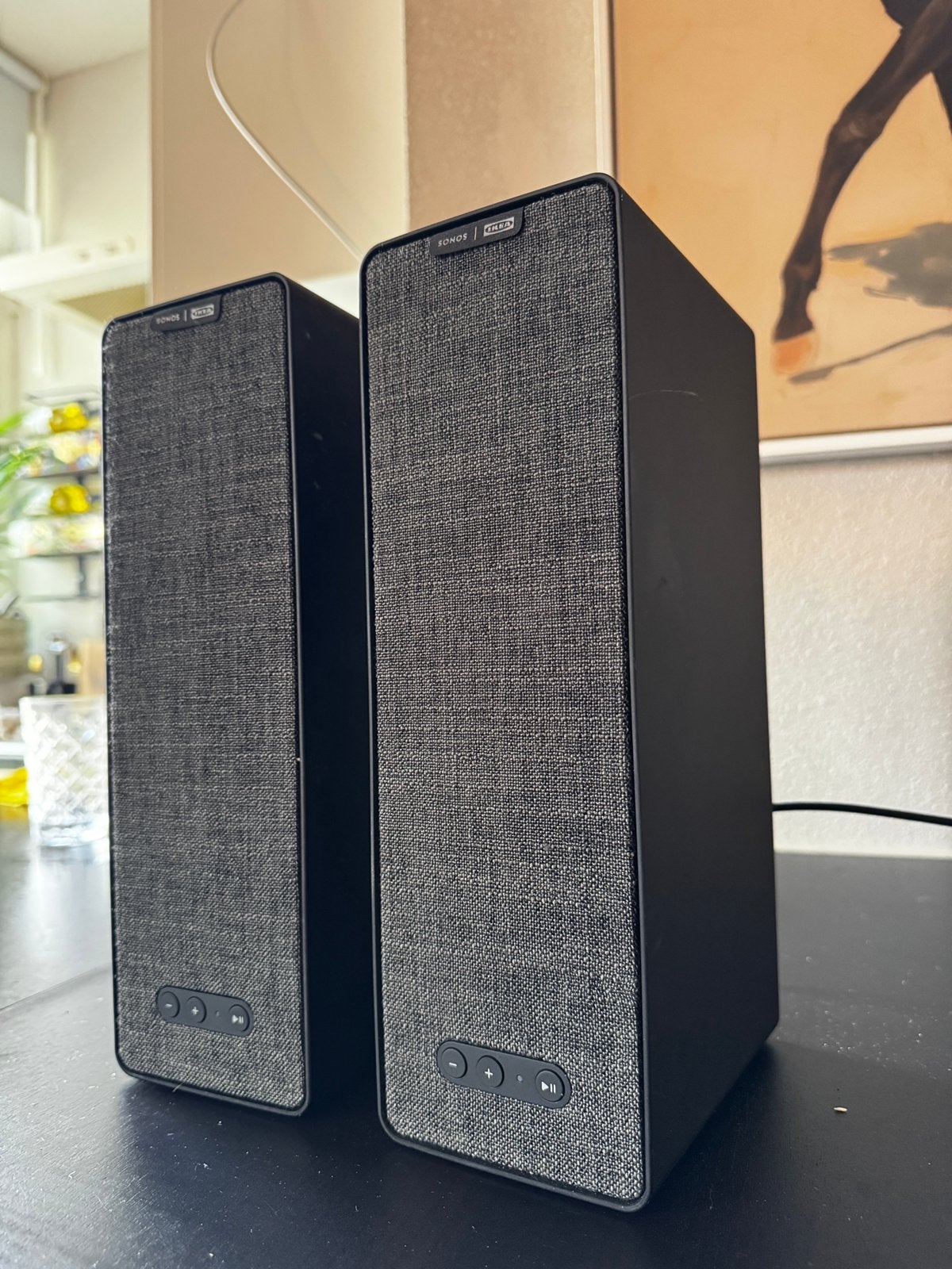 2x IKEA Symfonisk Sonos Boekenplankspeaker Gen 2