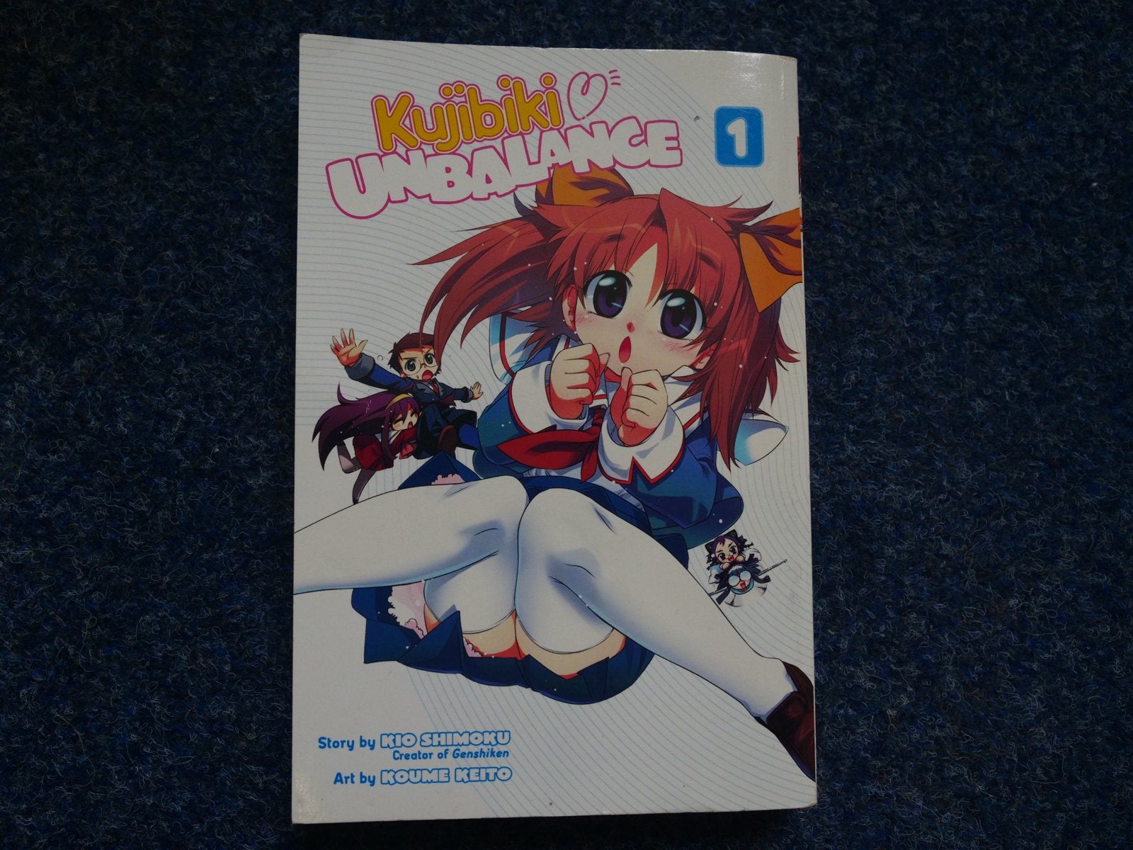 Diverse Manga Boeken: Kujibiki Unbalance, Kasumi, Shuriken S, Meerdere comics, Ophalen of Verzenden, Gelezen, Japan (Manga)