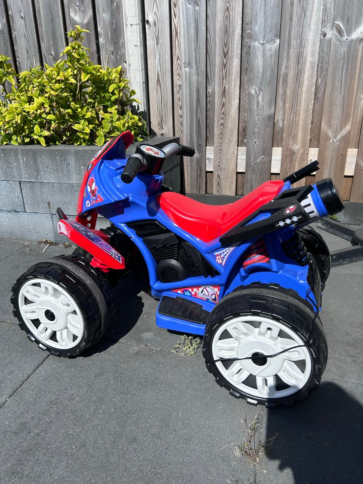 Spiderman elektrische quad voor kinderen, Ophalen, Gebruikt, Overige typen