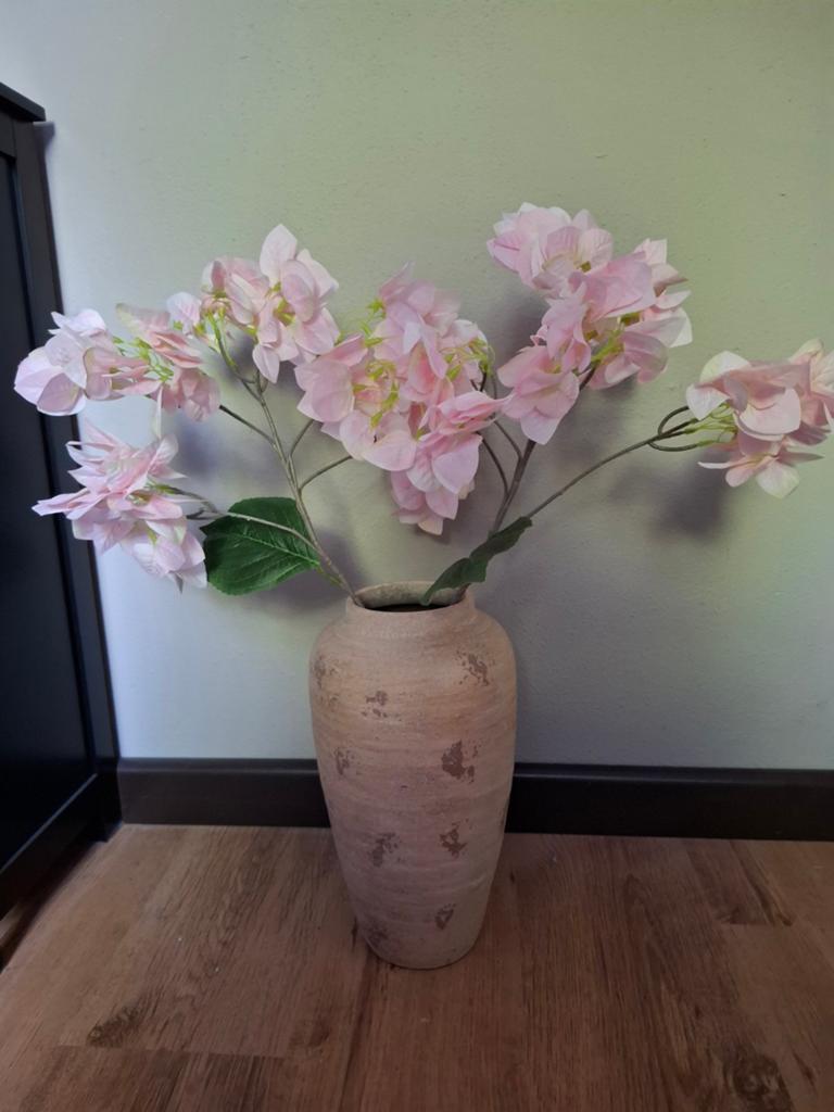 Roze Bloemen, Ophalen of Verzenden, Nieuw, Kunstbloem