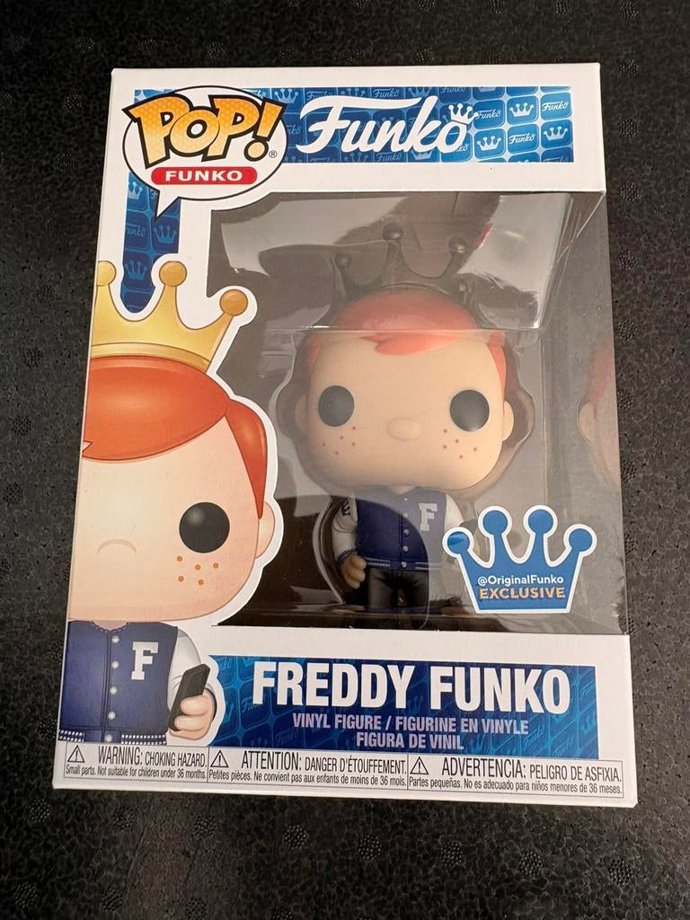 Freddy Funko Social Media Freddy Exclusive, Ophalen of Verzenden, Zo goed als nieuw