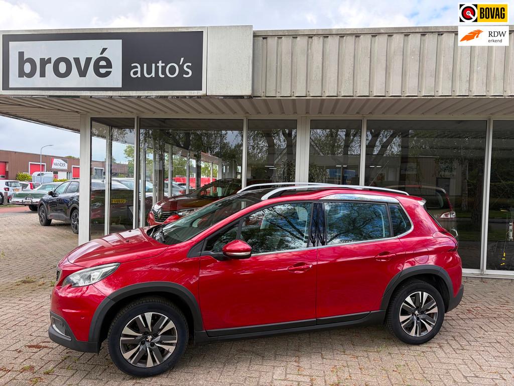 Peugeot 2008 1.2 PureTech Allure, 450 kg, 1199 cc, 82 pk, Origineel Nederlands