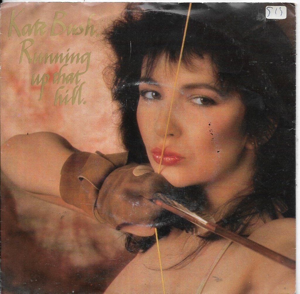 Kate Bush-Runnung up that hill, Gebruikt, 7 inch, Pop, Fotohoes