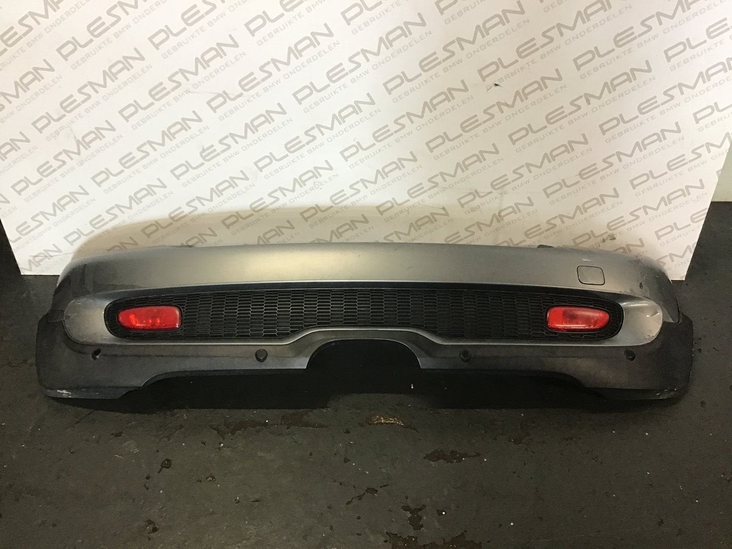 Achterbumper R56 Cooper S, Gebruikt, -, -, Ophalen of Verzenden