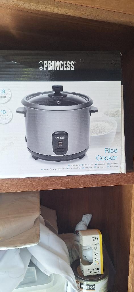 Ptincess rice Cooker new, Ophalen of Verzenden, Nieuw