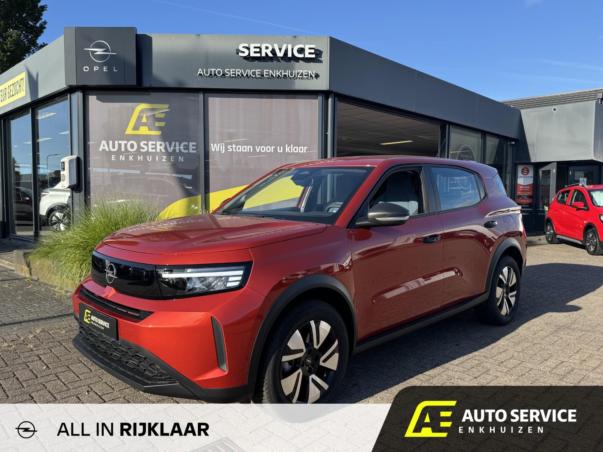 Opel Frontera 1.2 Turbo Hybrid Edition 145 pk Hybrid als nie, Auto's, Stof, Euro 6, Bedrijf, 690 kg