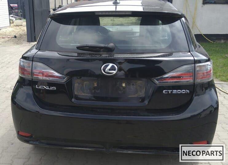 LEXUS CT200H CT200 CT 200 ACHTERKLEP ALLES LEVERBAAR !!!, Gebruikt, -, Achter, -