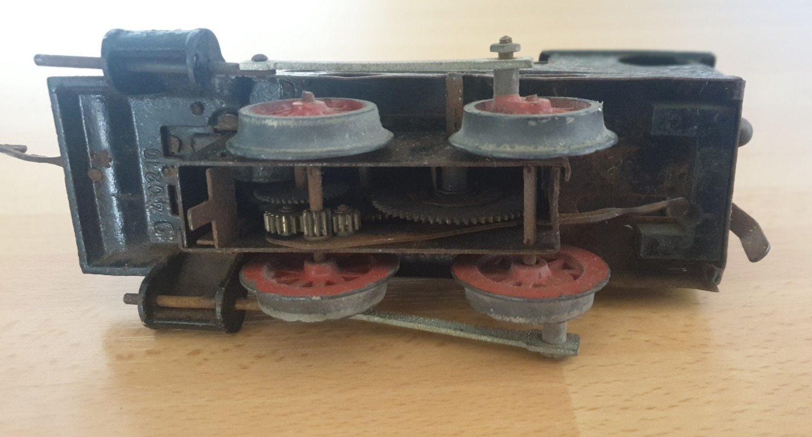 oude locomotief, Overige merken, Gebruikt, Ophalen of Verzenden, Gelijkstroom