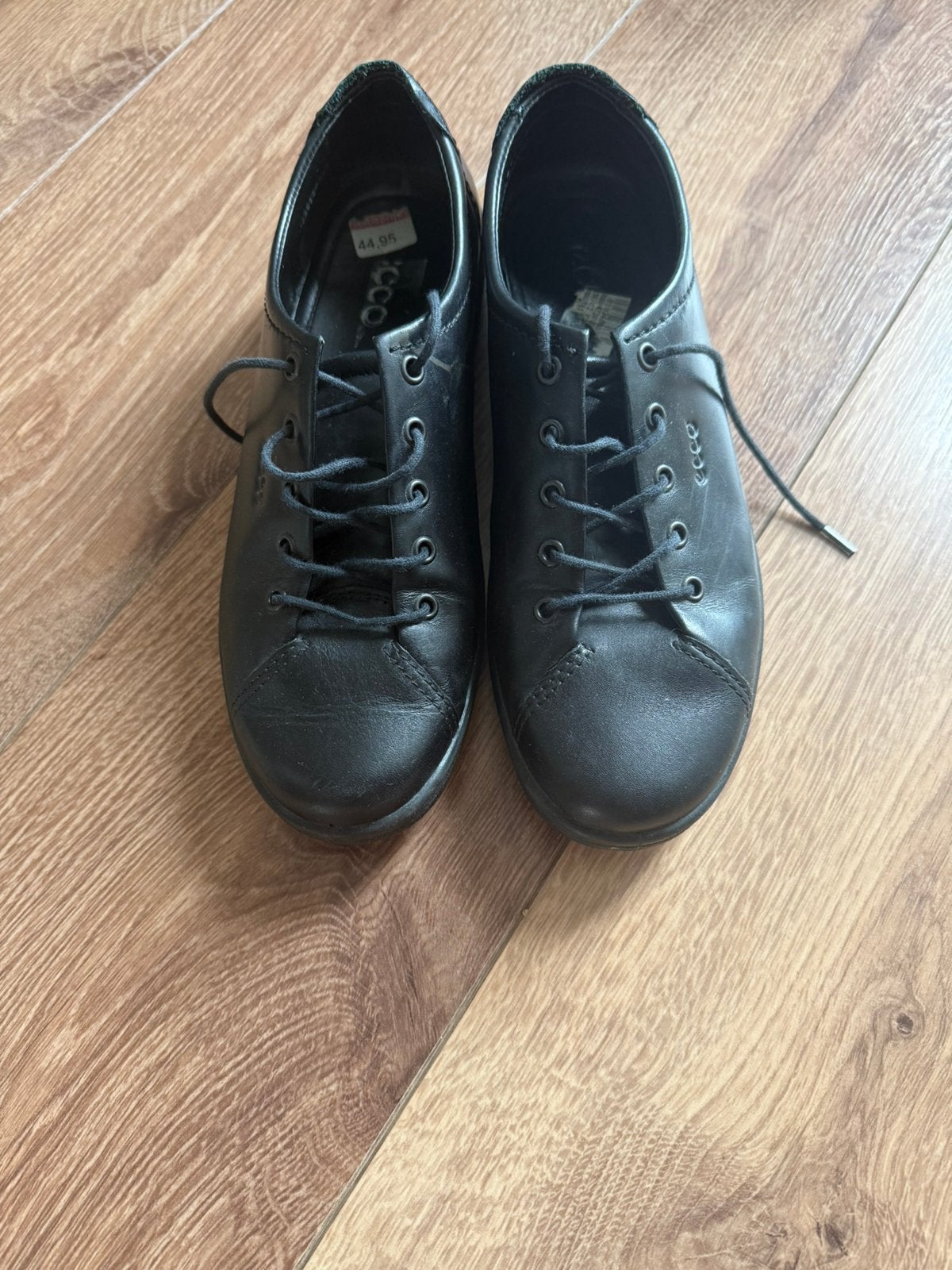 Ecco dames schoenen 41 maat, Ophalen, Zo goed als nieuw, Zwart, Sneakers of Gympen
