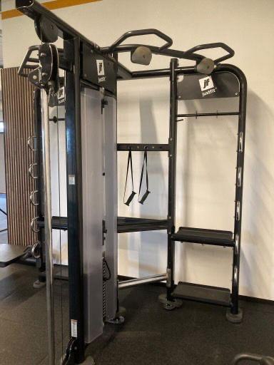 Lifefitness pulley station - 2 stuks op voorraad, Ophalen, Lifefitness, Lifefitness, Zo goed als nieuw