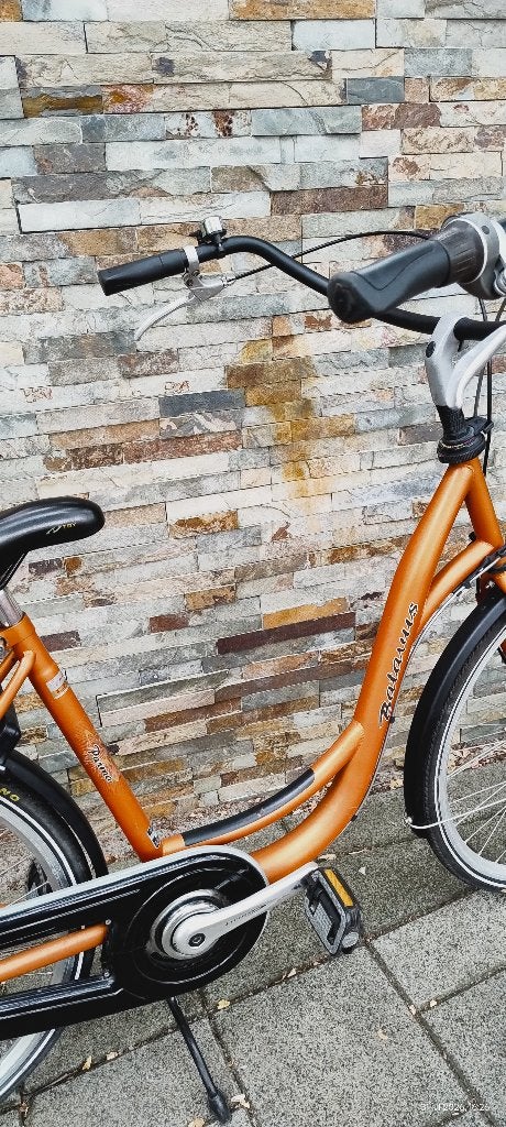 Batavus Parma Opoe  Bakkersfiets Autumn Bronze, Ophalen, Batavus, Versnellingen, Zo goed als nieuw