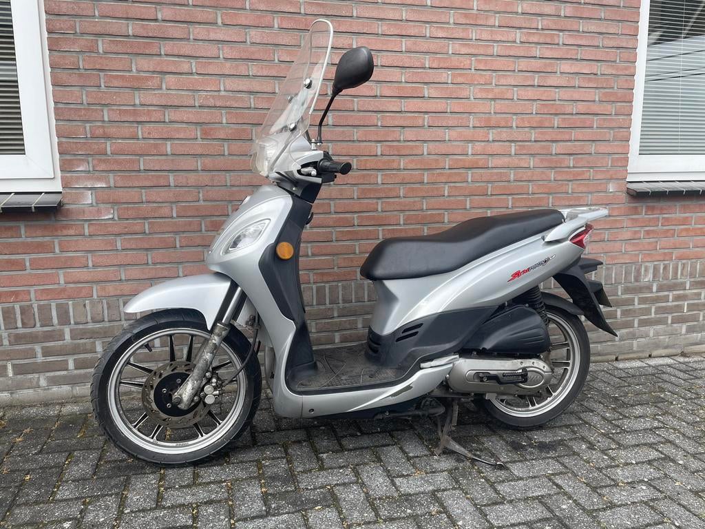 Sym Symphony 50cc 4 tact, Fietsen en Brommers, Scooters | SYM, Ophalen, Gebruikt, Overige modellen, Maximaal 45 km/u
