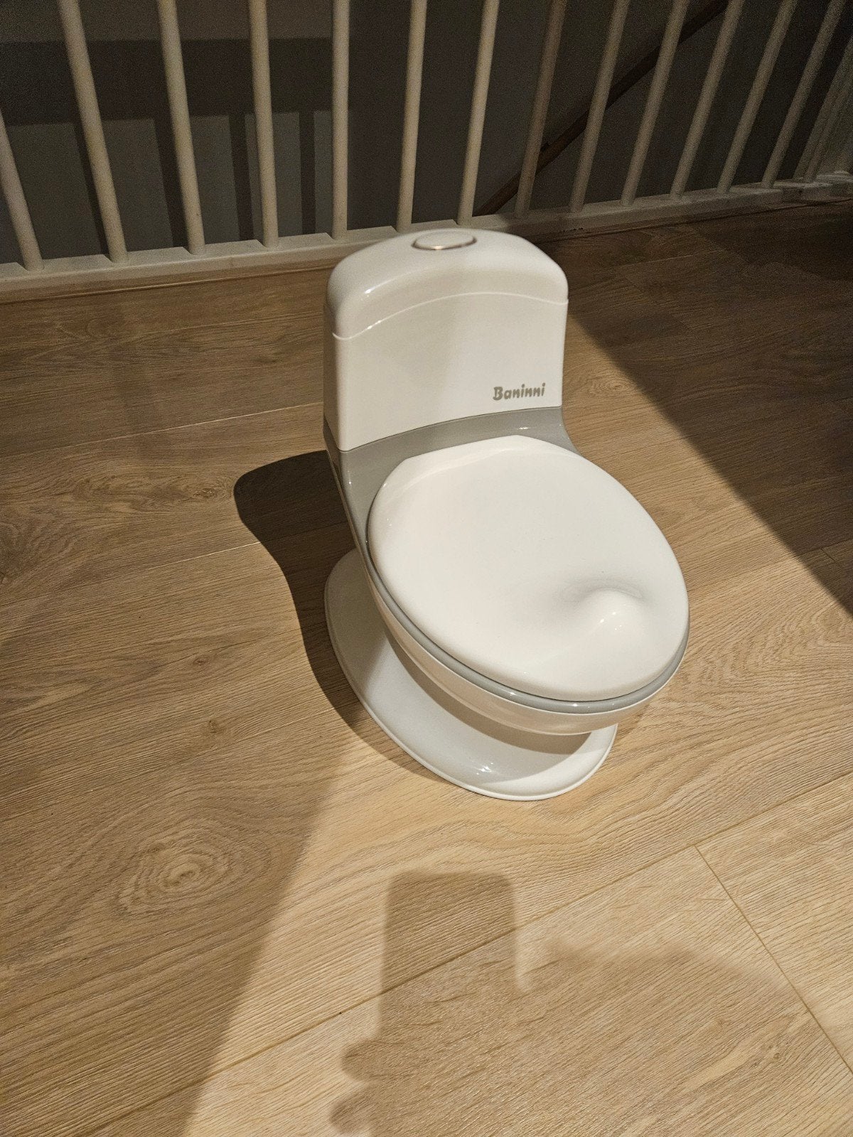 2 Baninni WC voor zindelijkheidstraining met geluid, Ophalen, Gebruikt