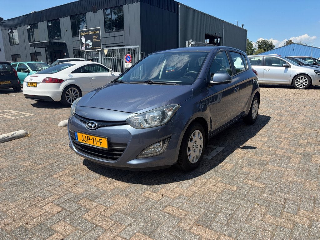 Hyundai I20 1.2i i-Catcher Nw Apk - Nw Ondh, Auto's, Hyundai, Euro 5, Gebruikt, 4 cilinders, Blauw